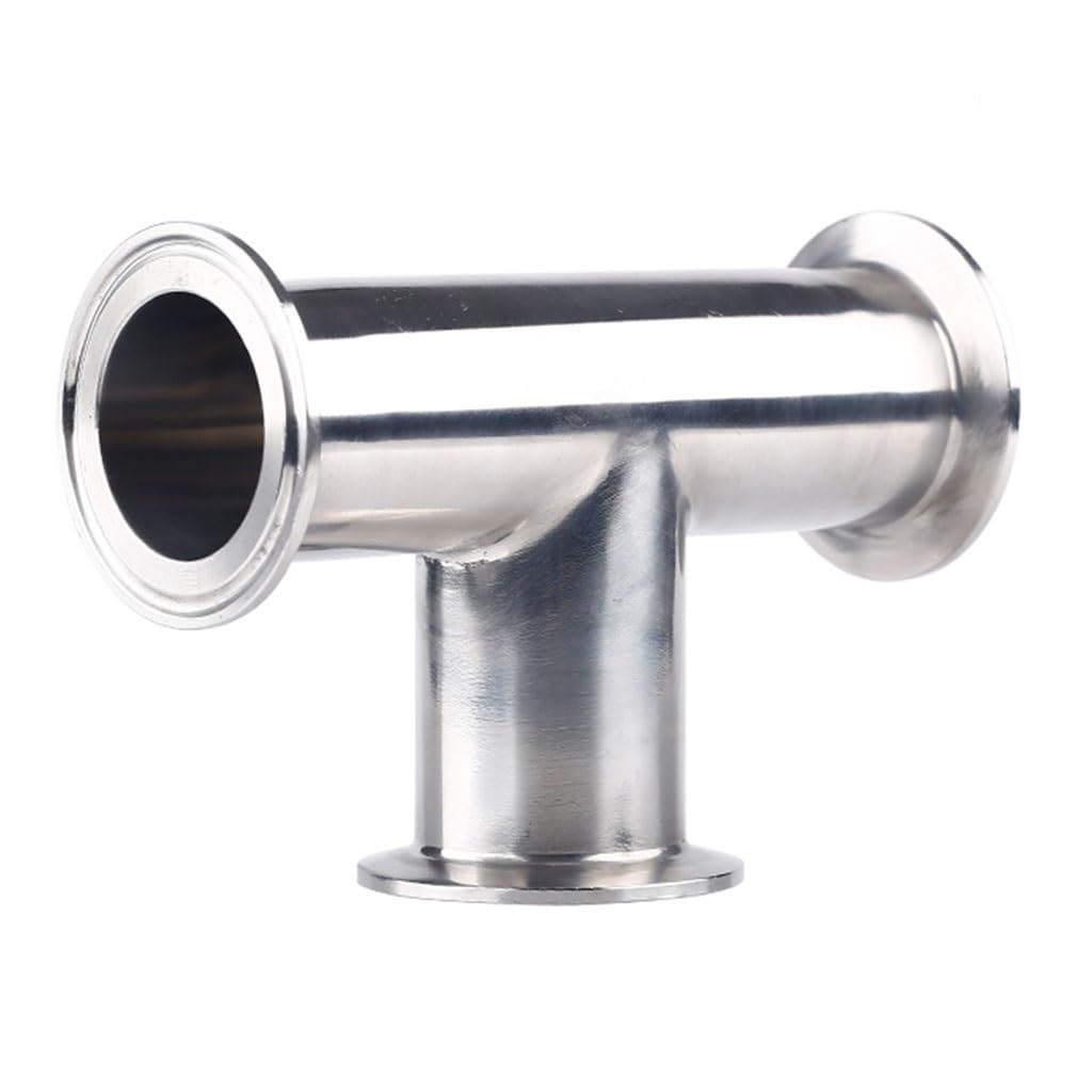 Shiketong One Color 304 Stainless Steel Sanitary Ferrule 1Pc(108Mmxferrule119)