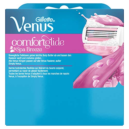Gillette Venus ComfortGlide Spa Breeze – 8 navulmesjes - View 6