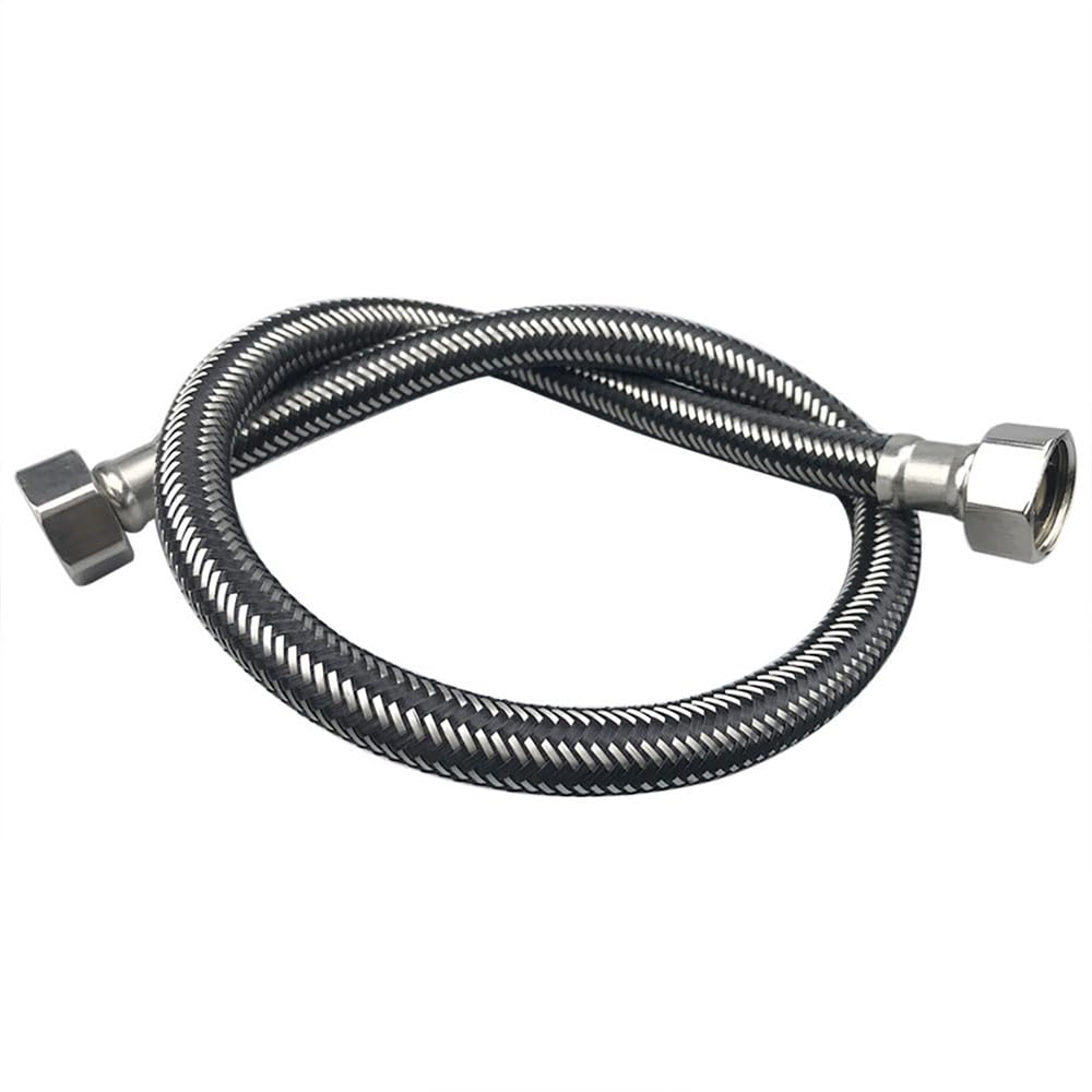Tubo flexible de fontanería de acero inoxidable de alta resistencia para termo 50cm