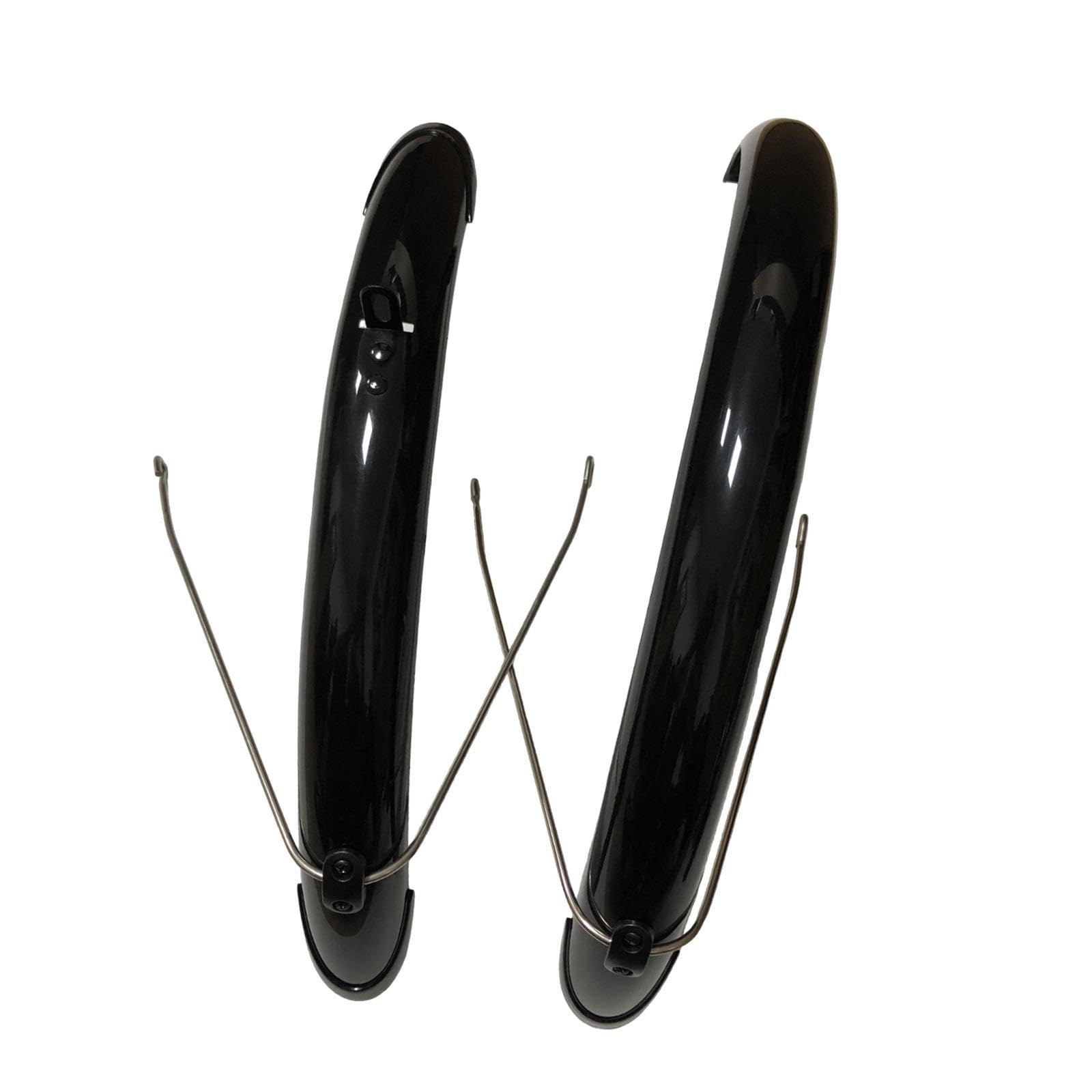 rockible Folding Bike Fenders Front & Rear Fenders for 20 inch Wheel for Folding Bicycles Black Bicycle Mudflaps Bicycle Mud Guards, Style A