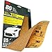 3M Sandpaper, 80 Grit, 5 Sheets, 9 in x 11 in, Longer Lasting Super Strong Abrasive, Great For Smoothing Body Filler, Shaping Glaze & Spot Putty, For Hand Or Machine Sanding (32115)