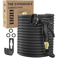 100ft Slotred Expandable Flexible Garden Hose only