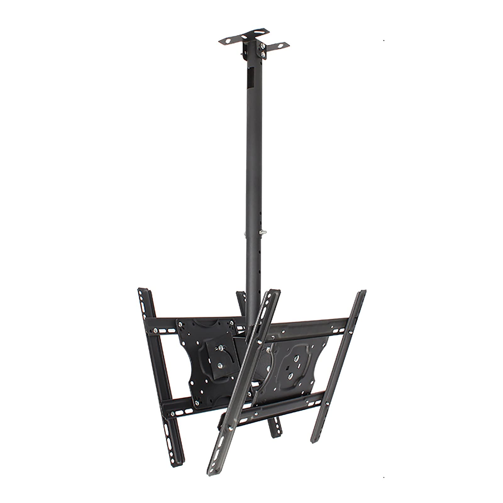 Support TV mural et plafond 32-55 pouces orientable inclinable VESA 400x400 max 80kg