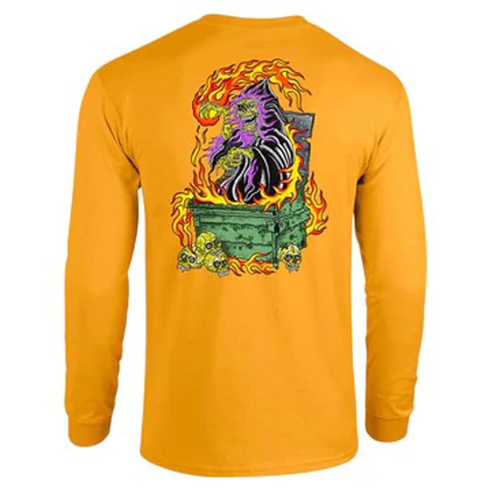 Amazon.com: Hardcore Apparel Municipal Waste (Dumpster Fire