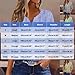 Fall Tops for Women 2025 Loose Fit Dressy Trendy V Neck Henley Shirts 3/4 Sleeve Tunic T-Shirt Cute Aesthetic Ladies Clothes Lightweight Retro Novelty Blouse Plus Size Casual Cotton Tee Summer