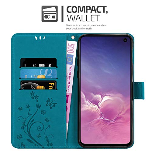Cadorabo Custodia Libro per Samsung Galaxy S10e in...