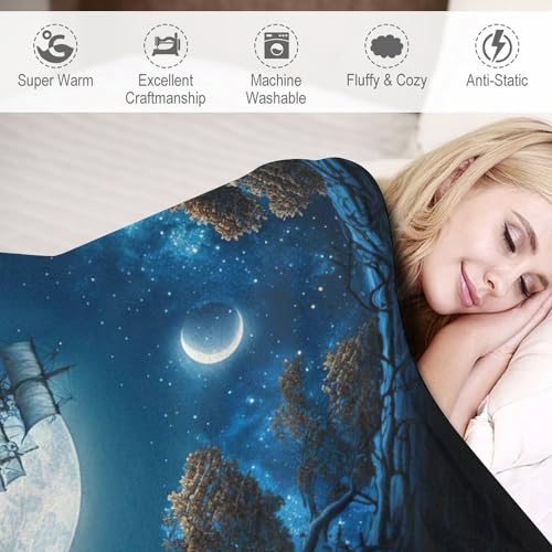Manta de forro polar microfibra de 140x180 cm para cama y sofá 6