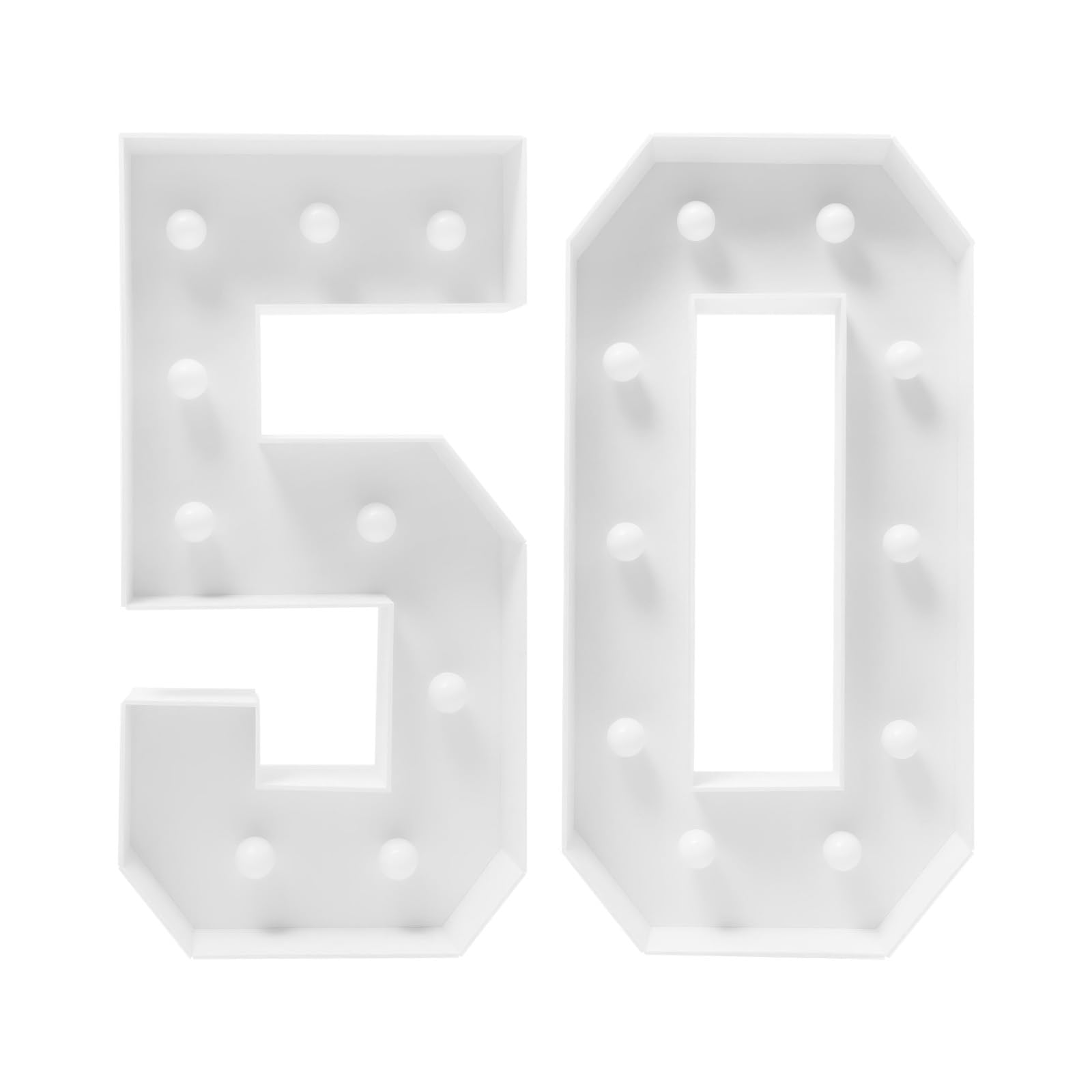 Numeri luminosi a LED, 100 cm, numero 30/40/50/60, per feste di compleanno, numeri luminosi, decorazione per matrimonio, compleanno, fidanzamento