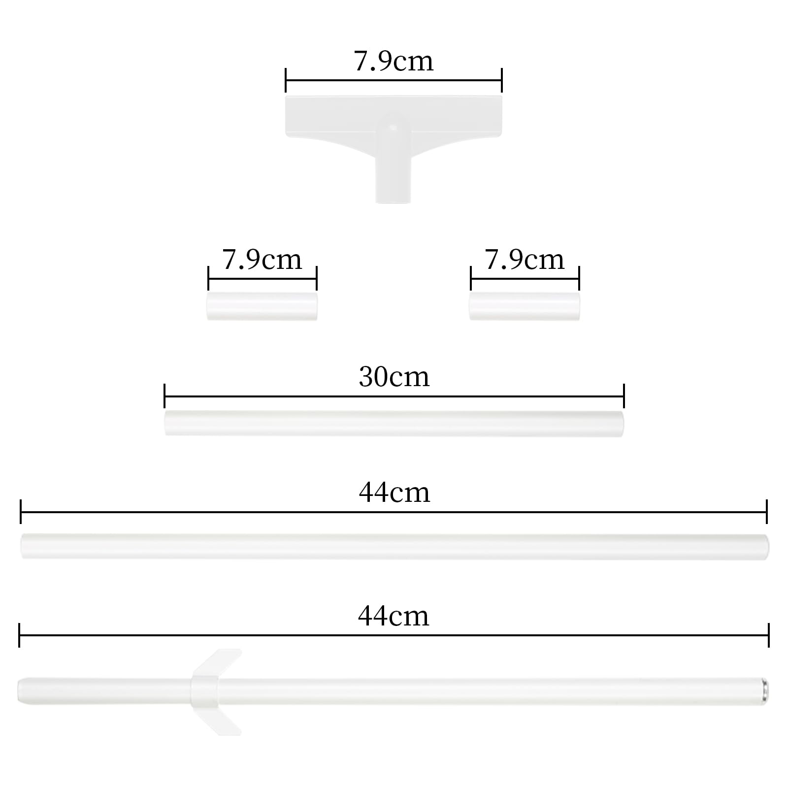Lot de 2 piquets de panneau de 122 cm pour panneaux étanches - En métal - Pour jardin, cour, pelouse, uniquement pour panneaux en aluminium