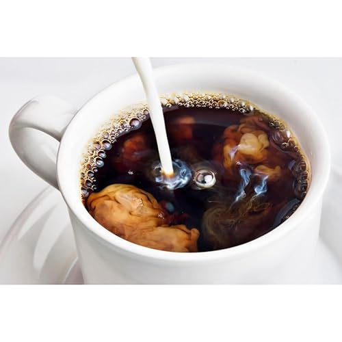 Miniatura 6 de Coffee Mate Creamer and Sugar in the Raw Bundle - 24 cremas individuales de café 50 paquetes de azúcar cruda, así como 6 cucharas desechables