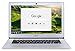 Price comparison product image Acer Chromebook 14 CB3-431 14-Inch Full HD Laptop (Silver) - (Intel Celeron, 4 GB RAM, GB HDD, Chrome OS), NX.GC2EK.007