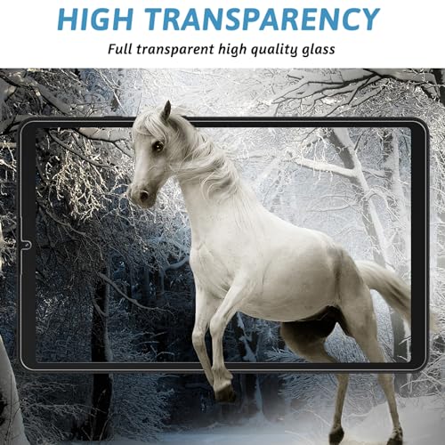 GOZOPO Screen Protectors for Samsung Galaxy Tab A11/ Tab A9 (8.7 inch), HD Clear Tempered Glass Film - 2 Pack - Image 5