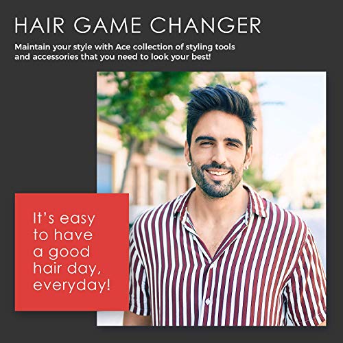 Goody Ace Classic Bobby Pocket And Purse Hair Comb - 5 Inch, Black - Great For All Hair Types - Fine Comb Teeth For Thin To Medium Hair #TOP3