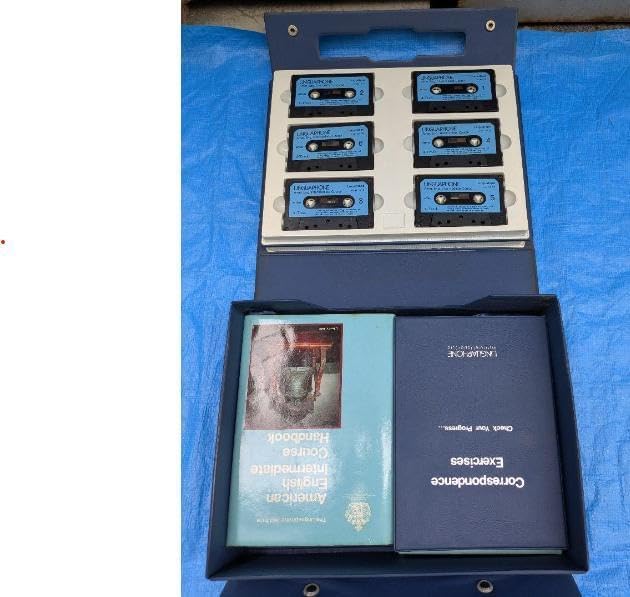 リンガフォン 米語中級コース カセット版 LINGUAPHONE 英語教材 英会話