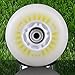 GRABAGECAN 4Pcs Inline Roller Skate Wheel with Led Flashing Inline Skate Wheel LED Lighting Skating Wheel Sliding Roller Enduring