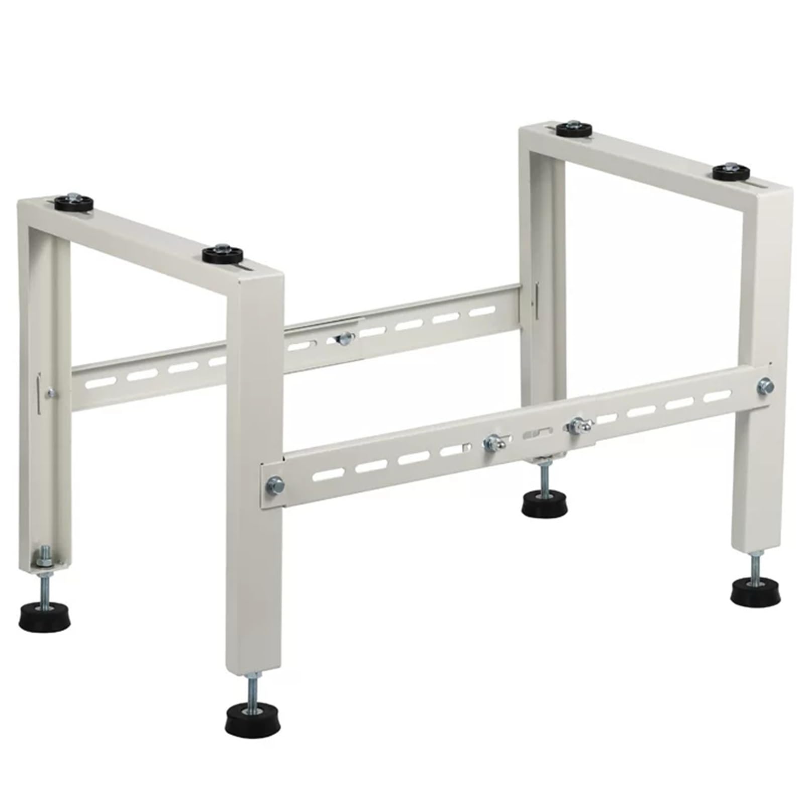 Soporte Aire Acondicionado Exterior, Kit Aire Acondicionado, de Pie, Acero Galvanizado, Capacidad de Carga de 220 Kg