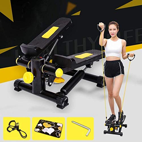 Image of Mini Stepper Weight Loss Machine Multi-Function Mini Fitness Equipment Indoor Slimming Machine (Size : 39.5x31.5x19cm)