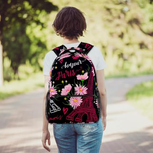 Sac à dos ordinateur portable nébuleuse bleue, idéal pour vos voyages urbains - 6