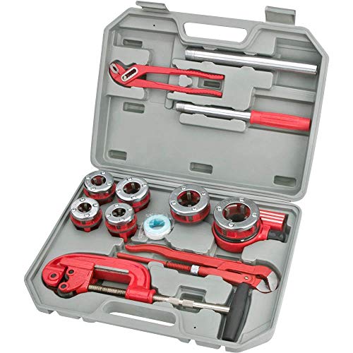 Grizzly G8184 12-Pc. Plumbing/Threading Kit