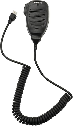 Miniatura 2 de KMC-35 Walkie-Talkie Micrófono Radio móvil dinámica estándar (RJ45) Micrófono de altavoz de 8 pines para Kenwood NX700 NX800 NX-820 NX-920 TK8180