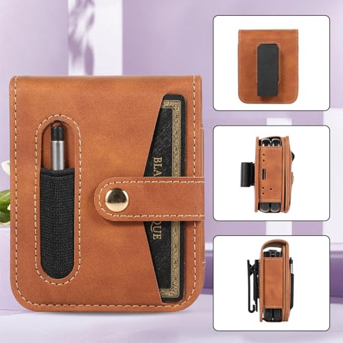 Housse Galaxy Z Flip 5 avec stylet et clip pour rester connecté en déplacement - 2