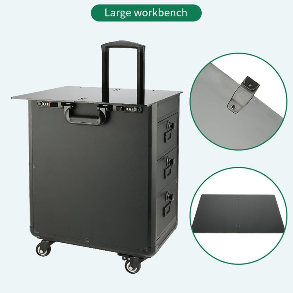 Tattoo タトゥートローリーケース/ワークステーション アームレスト