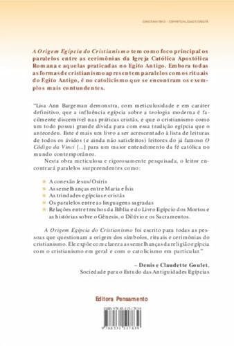 A Origem Egípcia do Cristianismo