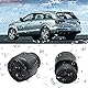 AIRSUSFAT Hinterer Luftfedersack Luftfederung Reparatursatz für BMW X5 F15 X6 F16 2015-2018# 37126795014 (Rechts Links) 37126795013