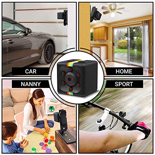 Spy Hidden Camera Wireless Premium Pack HD 1080P Motion Detection USB Hidden Camera Surveillance Camera Mini Nanny Camera