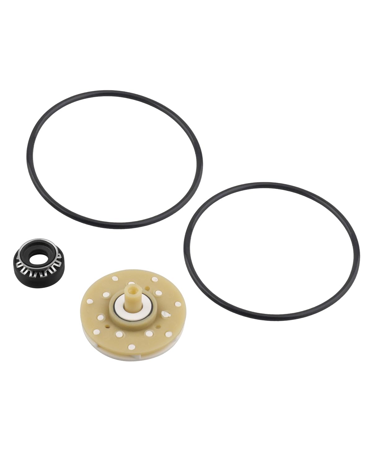 Photo 1 of 00167085 167085 Dishwasher Pump Impeller Repair Kit Fit for Bosch/Kenmore/Gaggenau/Thermador Dishwashers, Replace 935404 AH8697212 AP2802376 EAP8697212 PS8697212 PD0000084
