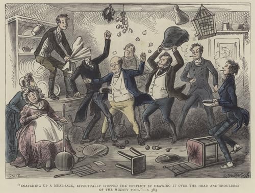 Tableau impressions d'art mural pour revitaliser une chambre blanche, poster Pickwick Papers