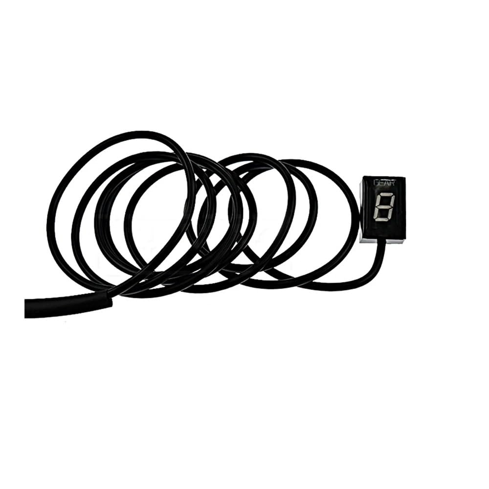 Indicatore di Cambio Marcia per Moto, Elettronica per Moto, indicatore di Marcia Digitale a 1-6 Livelli per Suzuki GSX600F GSX750F per Katana 1998-2006 GSX 600F (Luce Blu)