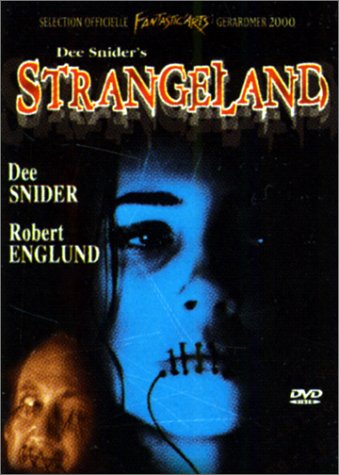 Película Strangeland en DVD importación de Francia para coleccionistas de cine de terror