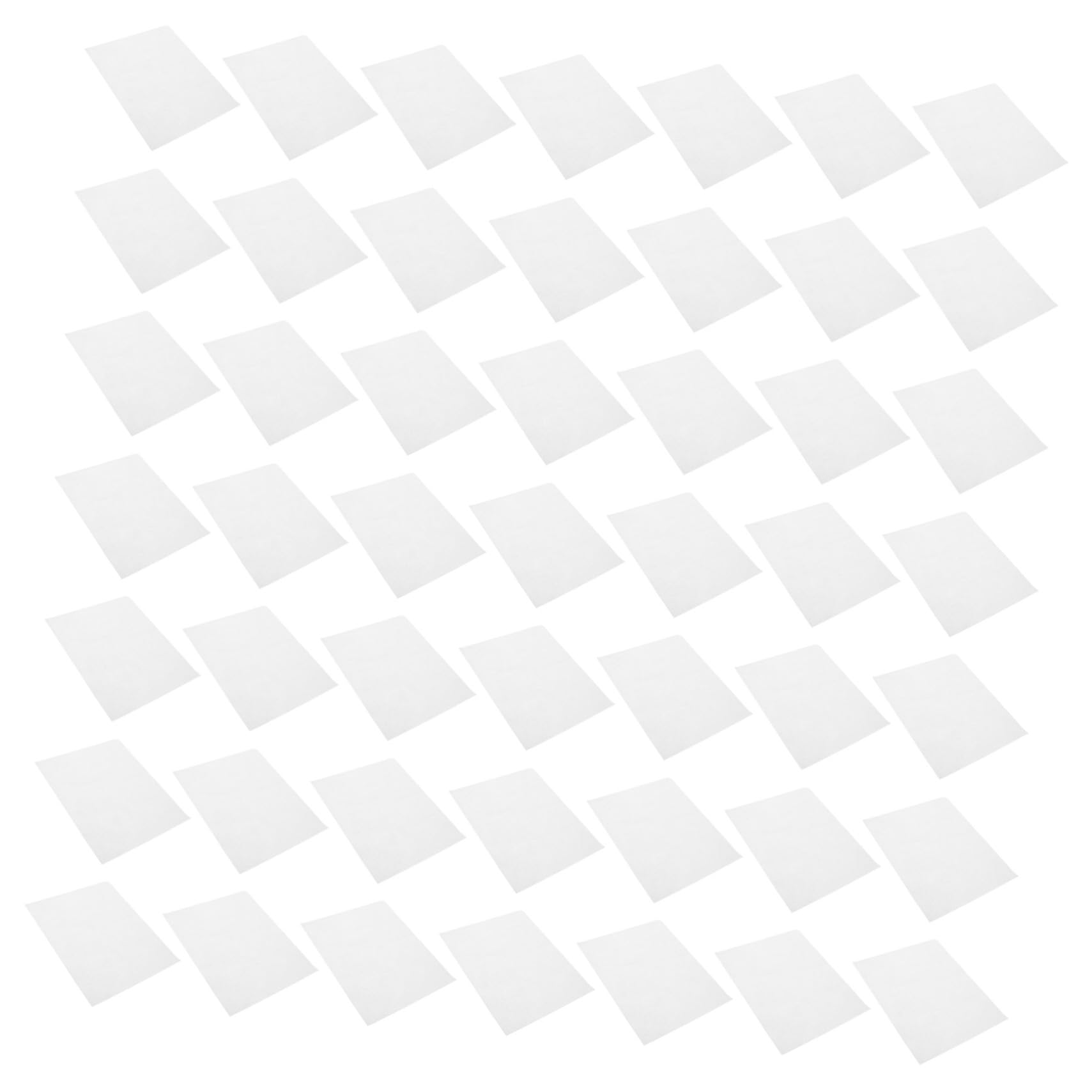 STOBAZA Thick Bbq Paper Mat Heat Resistant and Oil Absorbing Paper for Grilling Air Fryer