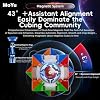 Moyu Weilong WRM V9 2023 Magnetic Speed Cube 3x3 Stickerless Puzzle Cube Professional Magnetic Master Cube (Standard Magnetic Version)