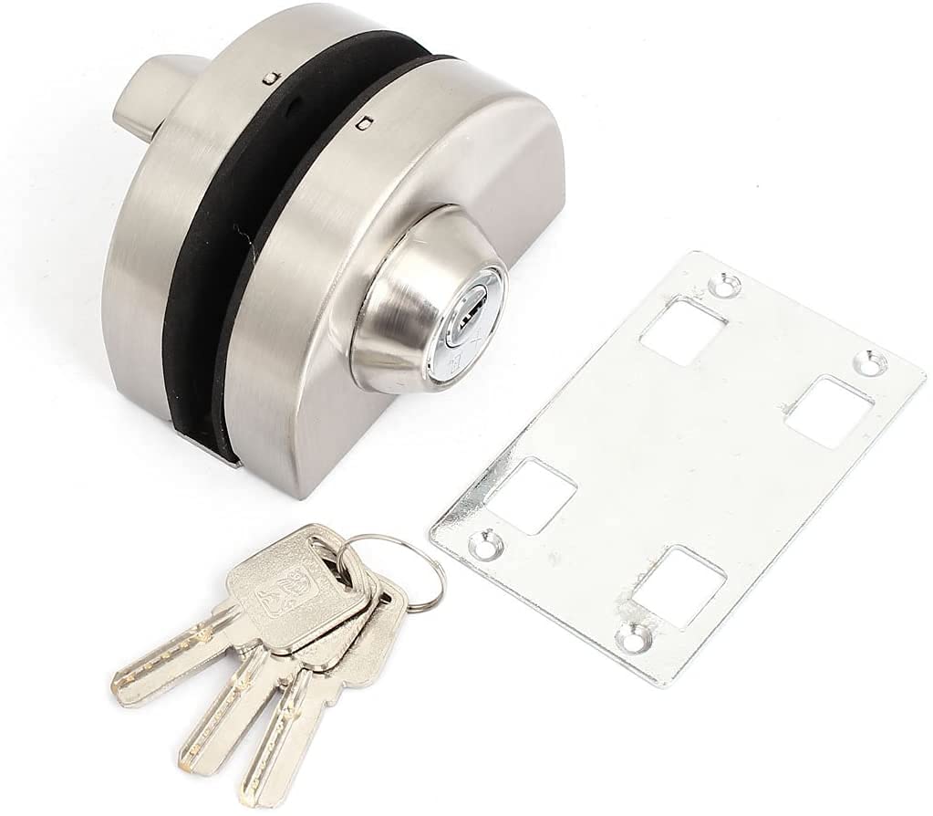 YDT GROUPS Wall to Glass Door Lock One Side Key and one Side knob Semicircule Super Series - 2Years Warranty, YDT GROUPS. (B0917MY3YV) Amazon Price History, Amazon Price Tracker