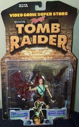 Tomb Raider > Lara Croft Action Figure