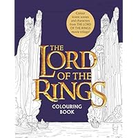 The Lord of the Rings Movie Trilogy Colouring Book