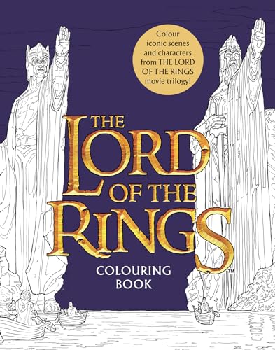 The Lord Of The Rings Movie Trilogy Colouring Book: Official and Authorised
