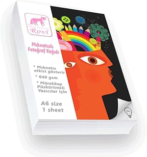 Rovi Creative Mıknatıslı Fotoğraf Kağıdı 640gsm 1y