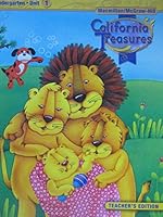 California Treasures Kindergarten Unit 1 Teacher's Edition 002199997X Book Cover