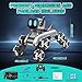 Wurycia Remote Control Robot Dog Toy for Kids,2.4Ghz 8WD Gesture Sensing Stunt Rc Cars with Music & Light,Children Birthday Gift for 6 7 8 9 10 11 12 Years Old Boys