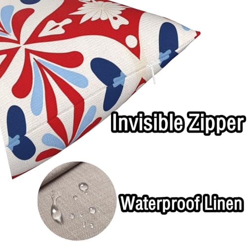 Housse de coussin extérieur imperméable 70x70抗水面料两件套