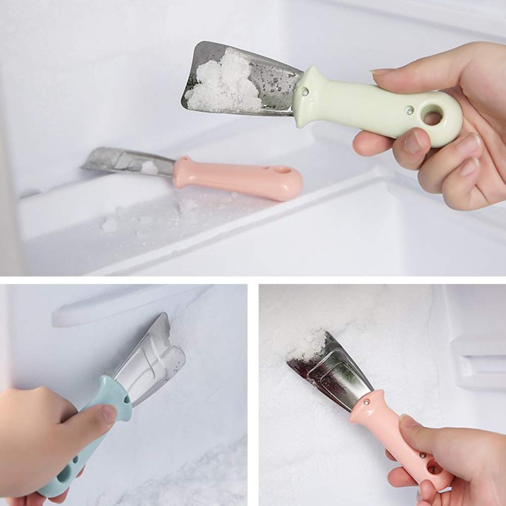 Ciieeo 3-tlg. Eisschaber Set Für Kühlschrank - Enteisungsschaufeln Mit Griff