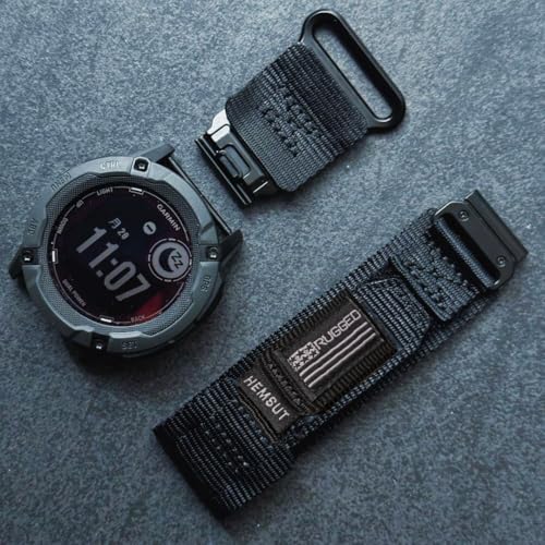 Correa deportiva de nylon para reloj 26mm miniatura 3