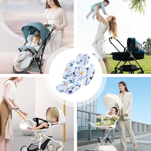 Coussin de siège d'auto pour bébé universel et insert de soutien