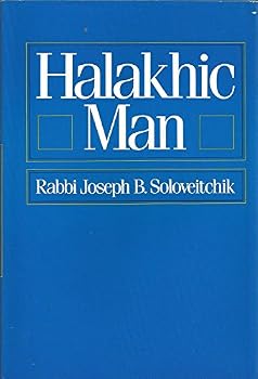 Hardcover Halakhic Man Book