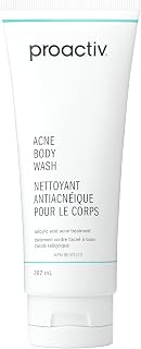 Proactiv Acne Body Wash - Exfoliating Body Wash for Sensitive Skin, Salicylic Acid Cleanser with Soothing Shea Butter & Cocoa Butter - 9 oz.