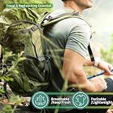 Merino Protect Męska Koszulka Z 100% Wełny Merino Antyodorowa Koszulka Podkoszulkowa Lekka T-Shirt Miękka Koszulka Podkoszulkowa Na Wędrówki