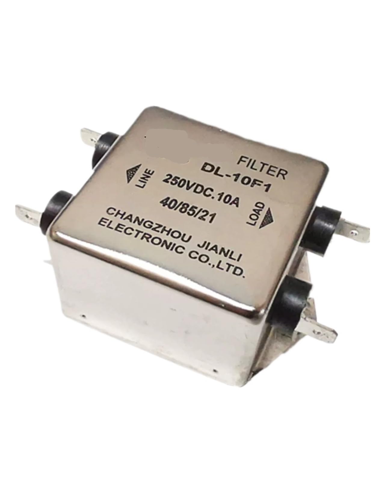Filtro de potencia trifásico de cuatro cables DL-50EA3 con capacidad de 50A